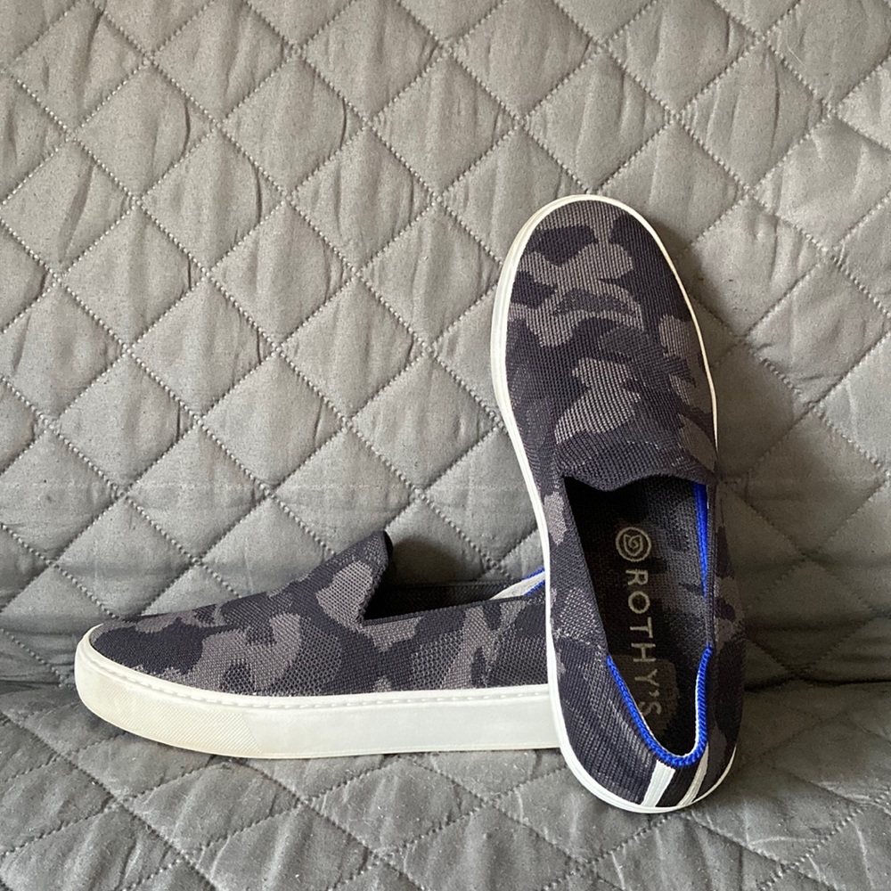 Rothy’s sneakers - good used condition.